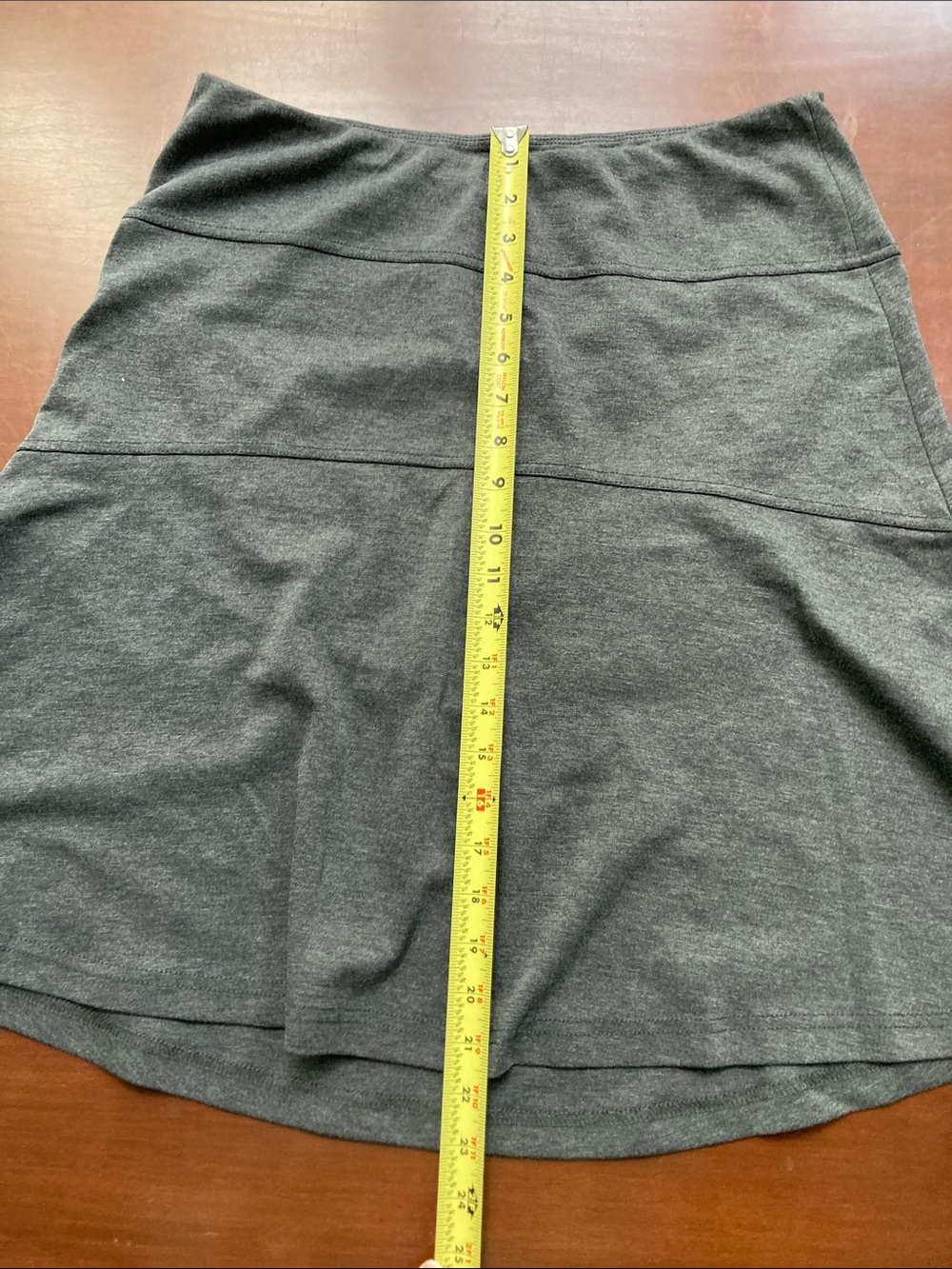 Royal Robbins Midi Skirts in Brown and Charcoal - Picture 8 of 9